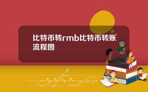 比特币转rmb比特币转账流程图