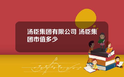 汤臣集团有限公司 汤臣集团市值多少