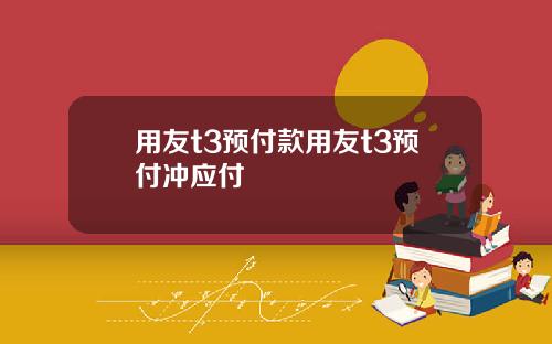 用友t3预付款用友t3预付冲应付