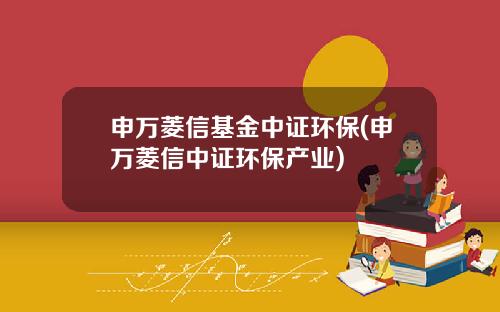 申万菱信基金中证环保(申万菱信中证环保产业)