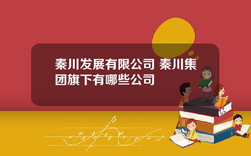 秦川发展有限公司 秦川集团旗下有哪些公司