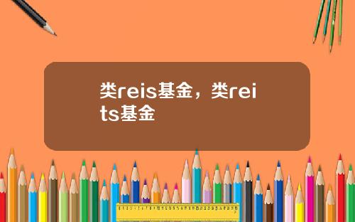 类reis基金，类reits基金
