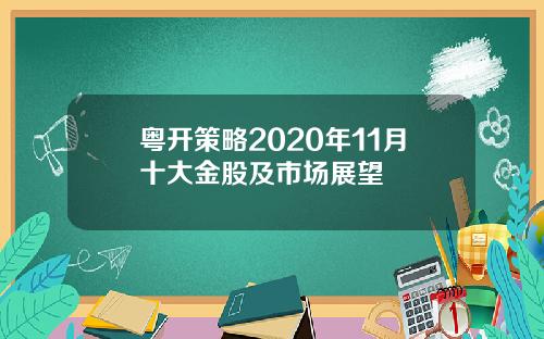 粤开策略2020年11月十大金股及市场展望