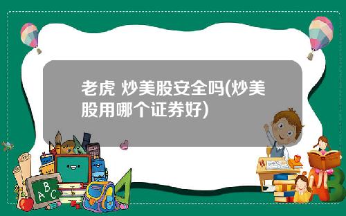 老虎 炒美股安全吗(炒美股用哪个证券好)