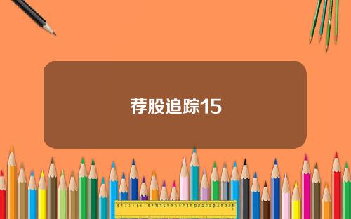 荐股追踪15