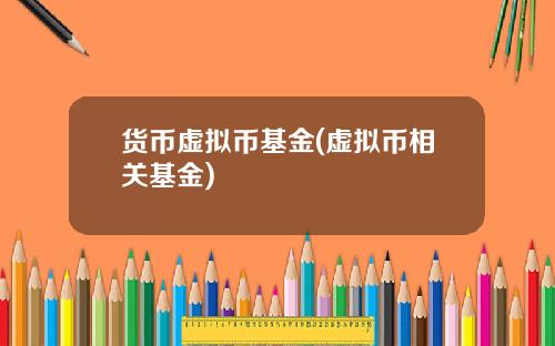 货币虚拟币基金(虚拟币相关基金)