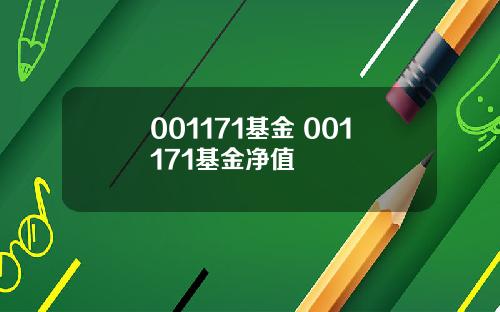 001171基金 001171基金净值