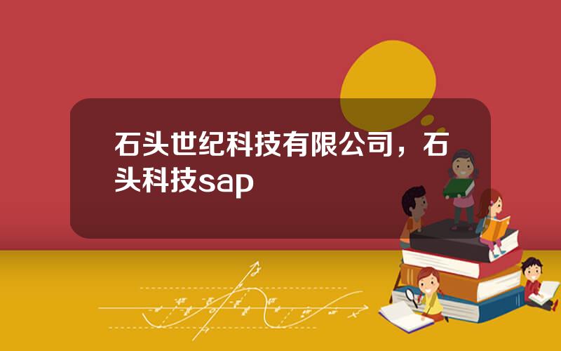 石头世纪科技有限公司，石头科技sap