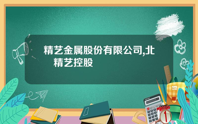 精艺金属股份有限公司,北滘精艺控股