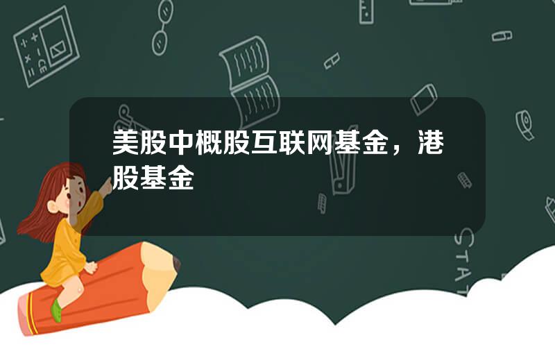 美股中概股互联网基金，港股基金
